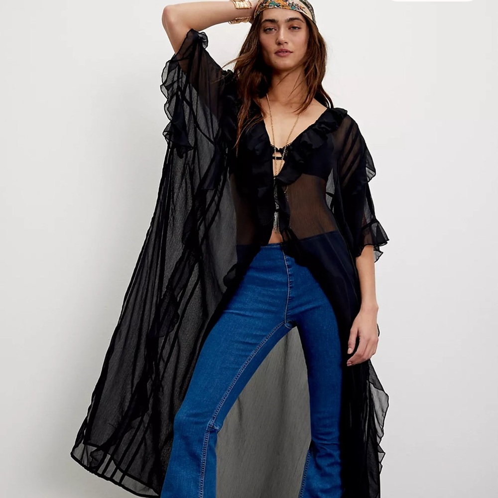 Free People PENNY PULL ON FLARE